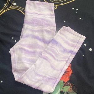 Lavender yoga pants